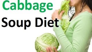 Cabbage Soup Diet Plan 7 Day Cabbage Soup Diet [upl. by Ntsuj]