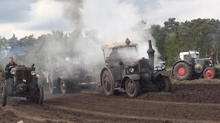 Lanz amp Ursus Oldtimer Traktortreffen in Wortel  Belgien 30042022 [upl. by Christoffer]