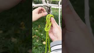 This knot can quickly and securely pair with a hook [upl. by Gunzburg466]