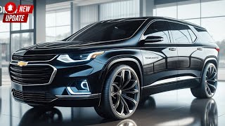 ALL NEW 2025 Chevy Traverse Redesign Unveiled  FIRST LOOK [upl. by Fia]