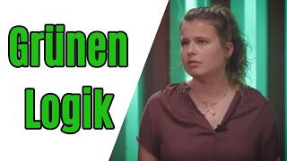 Wieso fliegen die Grünen so häufig Luise Neubauer Klimaaktivistin antwortet [upl. by Dimitri]