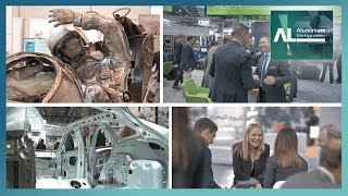 ALUMINIUM Messe 2024 Die Zukunft des nachhaltigen Werkstoffs [upl. by Clayborne]