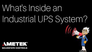 Whats Inside an Industrial UPS System [upl. by Dmitri]