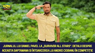 Detalii din Jurnalul Lui Daniel Pavel de la Survivor All Stars  Ce se intampla in aceasta saptamana [upl. by Latimer]