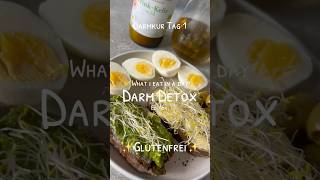 What i eat in a Day with Eczema darmdetox Eczema ekzeme glutenfrei gesunderlebensstil [upl. by Asiluj339]