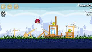 Angry Birds  Gameplay quotTerencequot [upl. by Aklam]