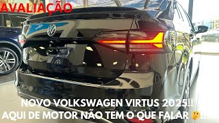 NOVO VOLKSWAGEN VIRTUS 2025 [upl. by Ahseat]