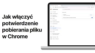 Jak wyłączyć automatyczne pobieranie w Google Chrome [upl. by Aveline]