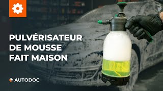 Comment fabriquer son propre pulvérisateur de mousse  Les conseils d’AUTODOC [upl. by Attelrac894]