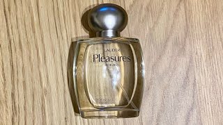 Pleasures for Men by Estee Lauder 1997 fragrance review [upl. by Aiduan]