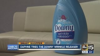 Does Downy Wrinkle releaser really work [upl. by Airdua]