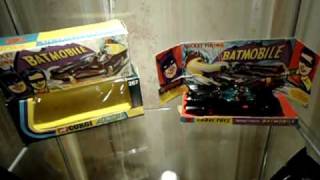 The First Batmobile Collecting Corgi Batmobiles Different Versions And Years [upl. by Atiuqiram]