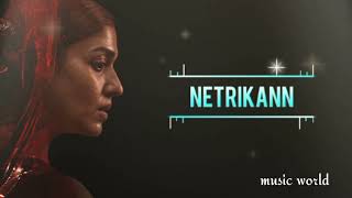 NETRIKANN RINGTONES  NETRIKANN BGM  CRAZY BGM  NETRIKANN CRAZY MUSIC  NETRIKANN 9 THARA  🥰 [upl. by Suchta]