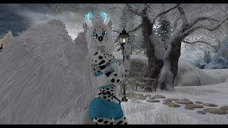 Second Life  Furry Dance Animality [upl. by Anairuy]