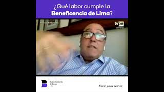 Conoce más acerca de la labor que desempeña la Beneficencia de Lima con 187 años de servicio [upl. by Aniakudo]