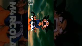 Goku Scream anime edit twixtoredit dragonball [upl. by Sianna]