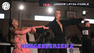 Norgesserien 2  2024  Ungdom Latin Finale [upl. by Puri]