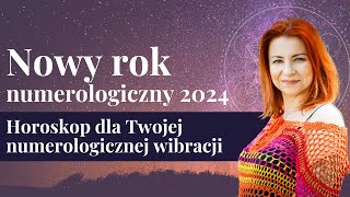 Nowy rok numerologiczny 2024 8 ✧ Horoskop dla Twojej numerologicznej wibracji ✧ Olga N Stępińska [upl. by Dorella664]