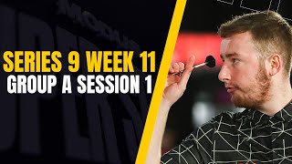 9 DARTER RETURNS 🔥  Darts  Series 9 Week 11  Group A Session 1 [upl. by Monahan]