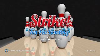 Nintendo Switch Strike Ten Pin Bowling Review [upl. by Jazmin889]