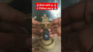 Bole nath g clay art 2024bolenathstatus bole mahakal mahakalstatus mahadev mahakal ji art [upl. by Alleyn]