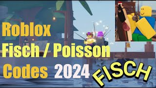 Codes Fisch  Poisson  Nouveaux codes pour Poisson Roblox [upl. by Iran]