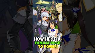 How Hestia Familia become the Strongest danmachiseason5 danmachi anime [upl. by Glialentn902]