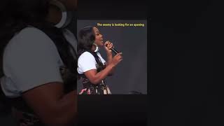 Sarah JakesRoberts SermonPush Through Don’t give the enemy an opening sjr pushthrough faith [upl. by Arnaldo]