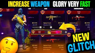 Weapon Glory Glitch Reveal  Region India Top 1 [upl. by Hars769]