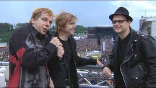 Die Toten Hosen Zum 30jährigen Bühnenjubiläum bei Rock am Ring und Rock im Park 2012 [upl. by Chansoo]