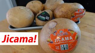 Jicama  What It Is amp How To Cook With It [upl. by Eelirak]