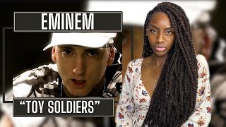 Eminem  Like Toy Soldiers  REACTION 🔥🔥🔥 [upl. by Letnahs694]