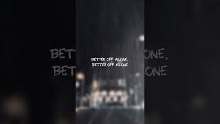 better off alone aboogiewitdahoodie hiphopmusic Lyrics [upl. by Greenlee]