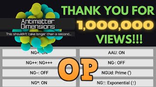 BROKEN ANTIMATTER DIMENSIONS MOD COMBOS 2  THANK YOU FOR 1000000 VIEWS [upl. by Pellegrini]