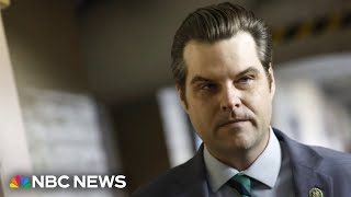 Hacker gains access to sealed Matt Gaetz accuser testimony [upl. by Hinckley505]