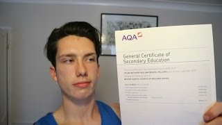 MY GCSE RESULTS CERTIFICATES  RESULTS DAY 2016 [upl. by Eudocia]