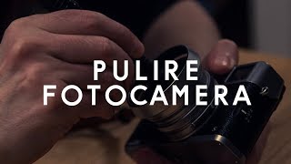 Come pulire macchina fotografica e Obiettivi  Tutorial fotografia [upl. by Argyres]