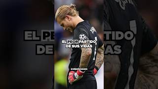 Errores que arruinaron carreras Loris Karius [upl. by Novello400]