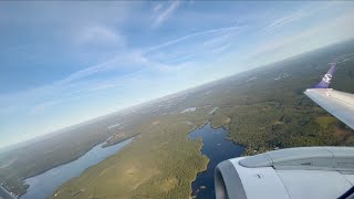 Departure from Göteborg Landvetter Airport LOT Polish Airlines [upl. by Gujral]