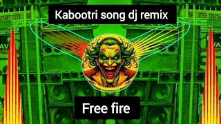 Free fire game play🤑  1vs1  Kabootri song dj remix  classic squad  free fire [upl. by Arline124]