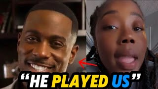 “He Scammed Us” Black Woman Goes In On Woman That Listens To Derrick Jaxn [upl. by Anisirhc801]