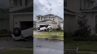 tornado en Florida Antesala del huracan milton 🌪️⚠️ [upl. by Ennayram441]