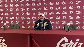 UC Davis coach Tim Plough on 3014 win at Montana [upl. by Stephana]