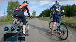 Etape Caledonia 2022  B847 Climb [upl. by Yahiya]