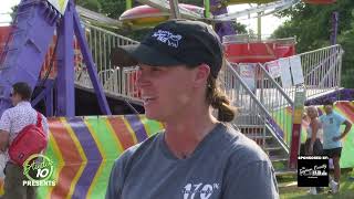 Studio 10 Takes on the Ingham County Fair 2024 [upl. by Dove]