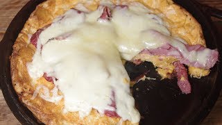 How To Make Savoury ReubenStyle Dutch Baby Pancake  Recipe [upl. by Christyna]