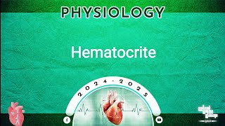 Pract 1 Part 2 Hematocrit estimation Physiology [upl. by Nola578]