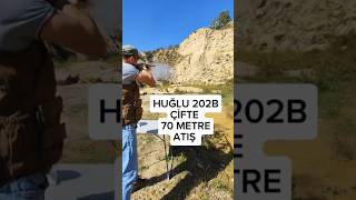 HUĞLU 202B CİFTE ATIŞ 12CAL superpoze shotgun hunter oxota 12gauge wildboar cartridge usa [upl. by Nnayllek30]