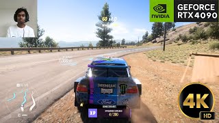 Forza Horizon 5 freeplay with FORD Escort RS Coswort Hoonigan [upl. by Ainav]