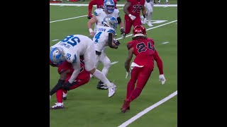 AmonRa St Brown catches for a 9yard Touchdown vs Houston Texans [upl. by Hagep412]